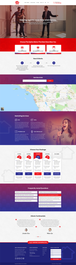 Web Design by RupalTechno for Shane | Design: #19419595