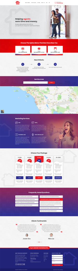 Web Design by RupalTechno for Shane | Design: #19419596