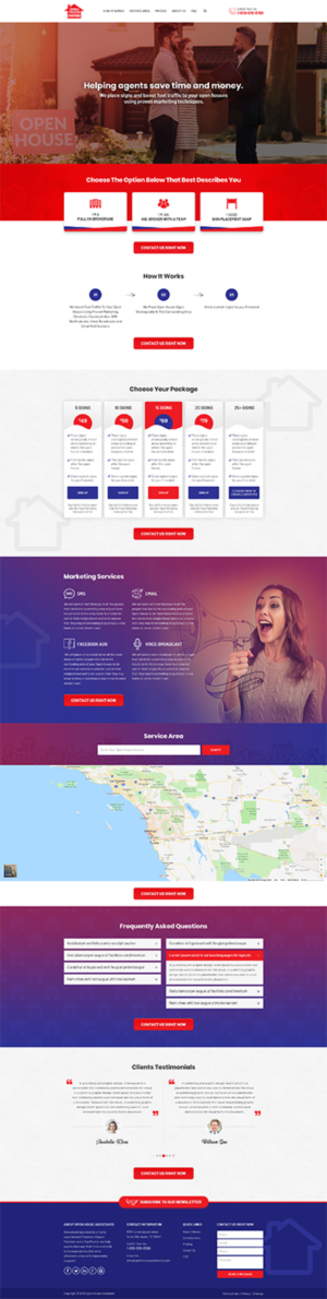 Web Design by RupalTechno for Shane | Design: #19425237