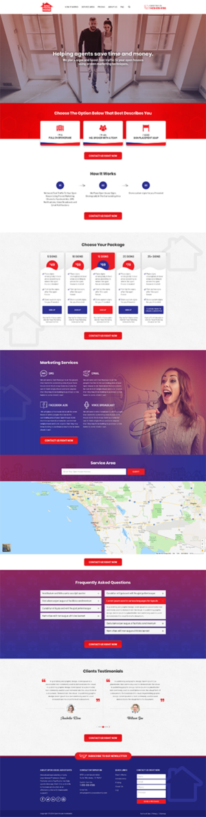 Web Design by RupalTechno for Shane | Design: #19425238