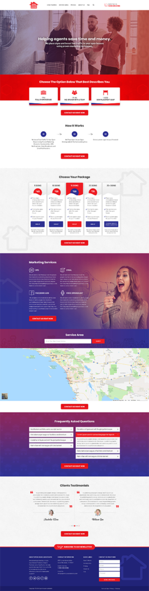 Web Design by RupalTechno for Shane | Design: #19425239