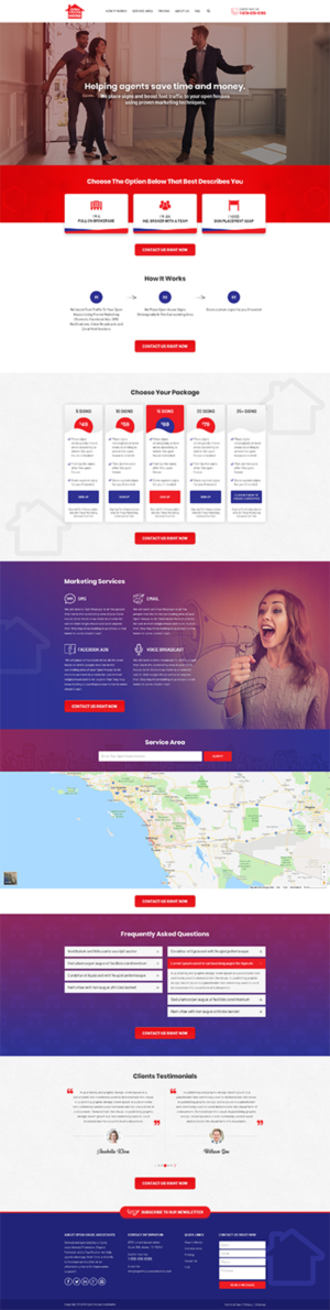 Web Design by RupalTechno for Shane | Design: #19425241