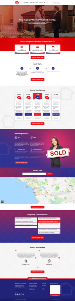 Web Design by RupalTechno for Shane | Design: #19434225