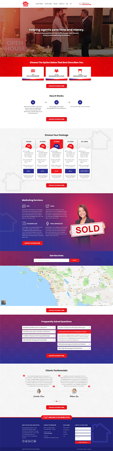 Web Design by RupalTechno for Shane | Design #19434237
