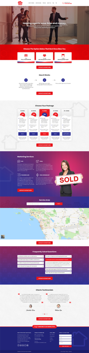 Web Design by RupalTechno for Shane | Design: #19434250