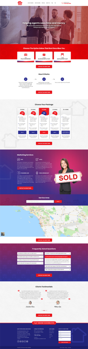 Web Design by RupalTechno for Shane | Design: #19434270