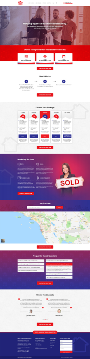 Web Design by RupalTechno for Shane | Design: #19434271
