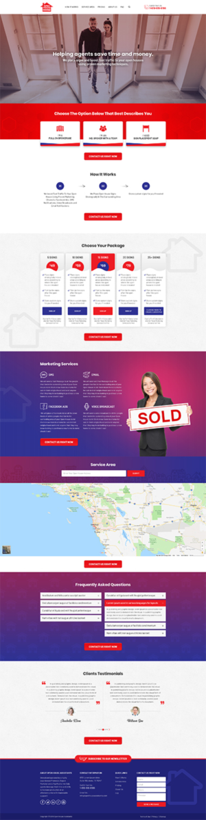 Web Design by RupalTechno for Shane | Design: #19434279