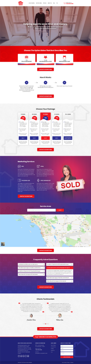 Web Design by RupalTechno for Shane | Design: #19434280