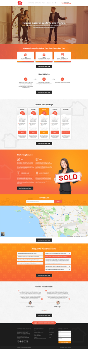 Web Design by RupalTechno for Shane | Design: #19457820