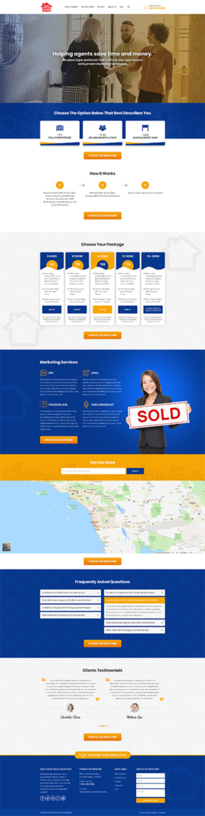 Web Design by RupalTechno for Shane | Design: #19457825