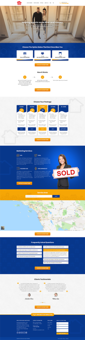 Web Design by RupalTechno for Shane | Design: #19457847