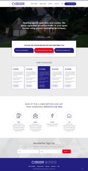 Web Design by pb for Shane | Design: #19389320