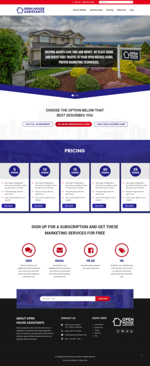 Web Design by pb for Shane | Design: #19389322