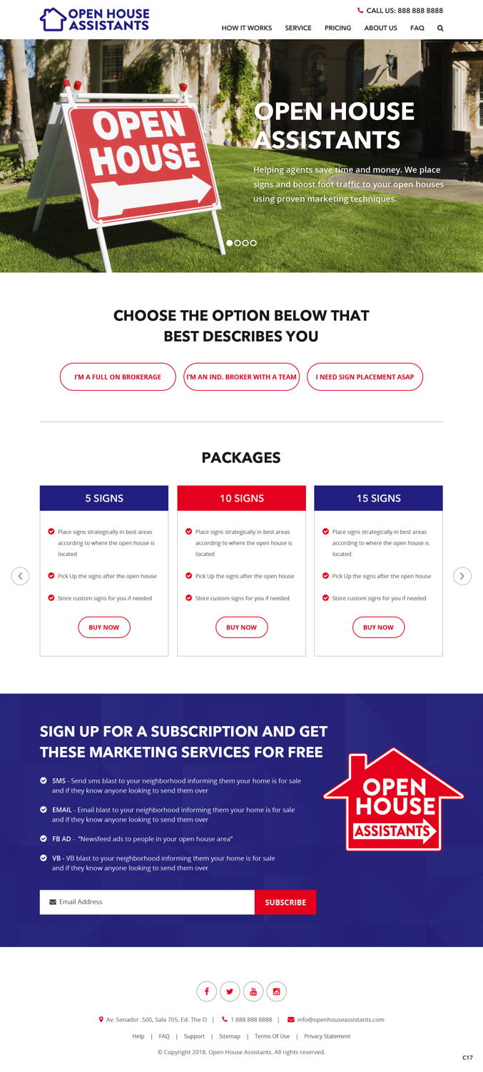 Web Design par pb pour Shane | Design #19389335