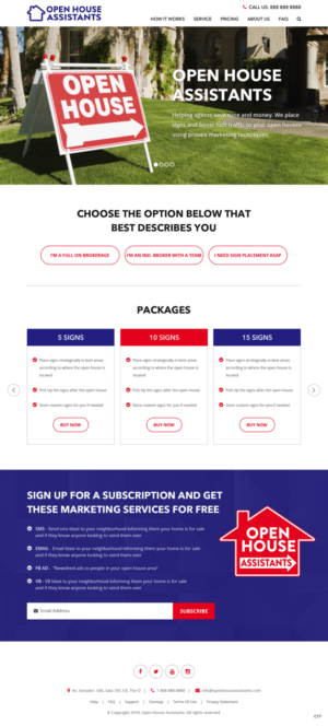 Web Design by pb for Shane | Design: #19389335