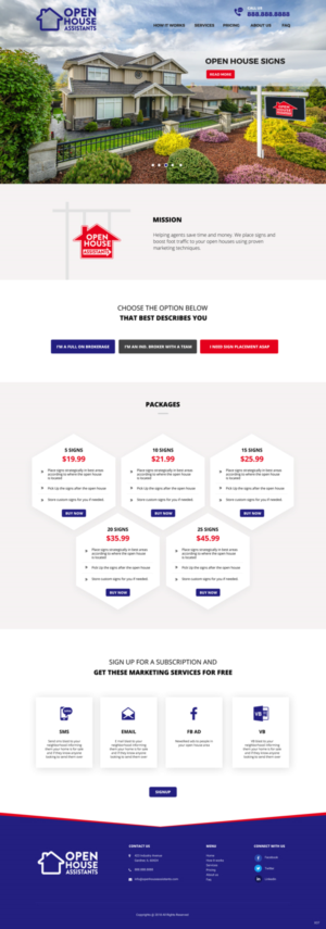 Web Design by pb for Shane | Design: #19389342