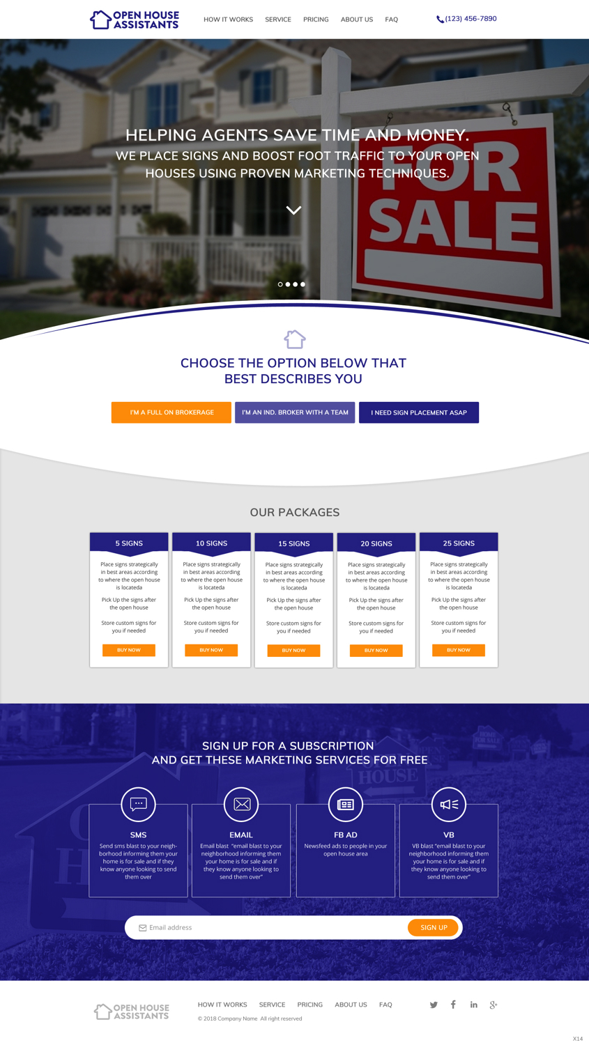 Web Design par pb pour Shane | Design #19389343