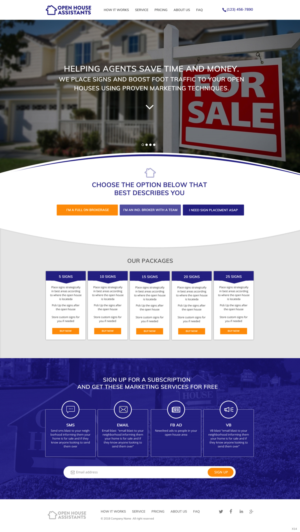 Web Design by pb for Shane | Design: #19389343