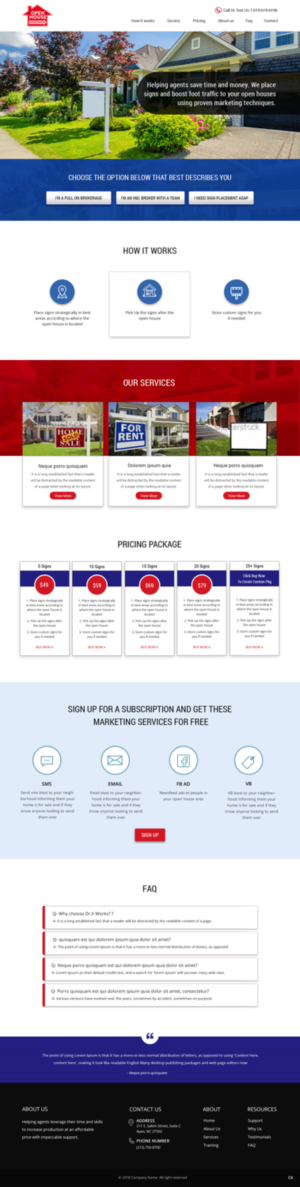 Web Design by pb for Shane | Design: #19421632