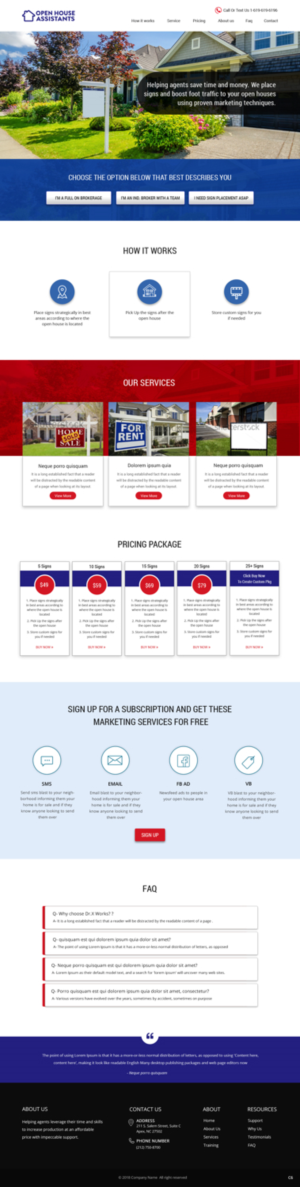 Web Design by pb for Shane | Design: #19421633