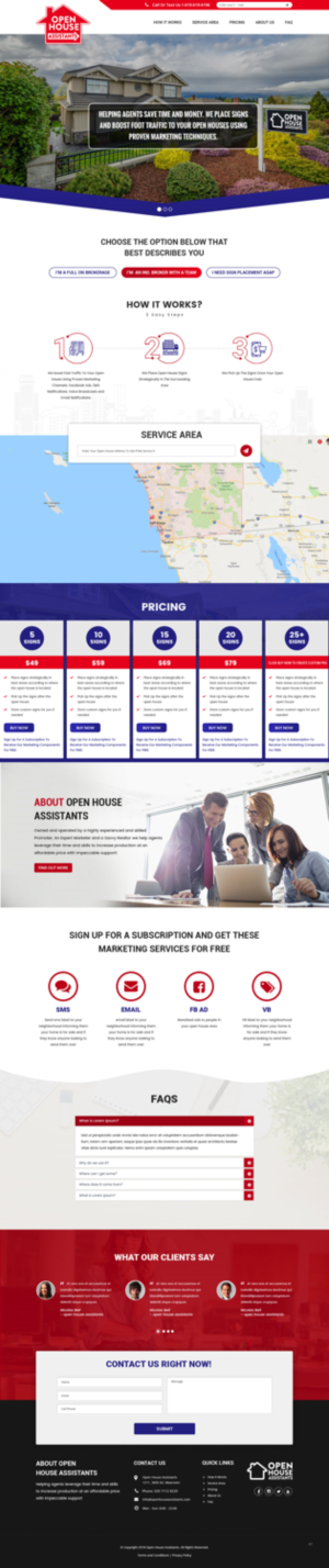 Web Design by pb for Shane | Design: #19431170
