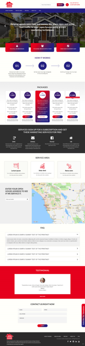 Web Design by pb for Shane | Design: #19431171