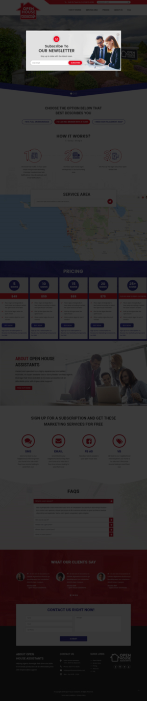 Web Design by pb for Shane | Design: #19431172