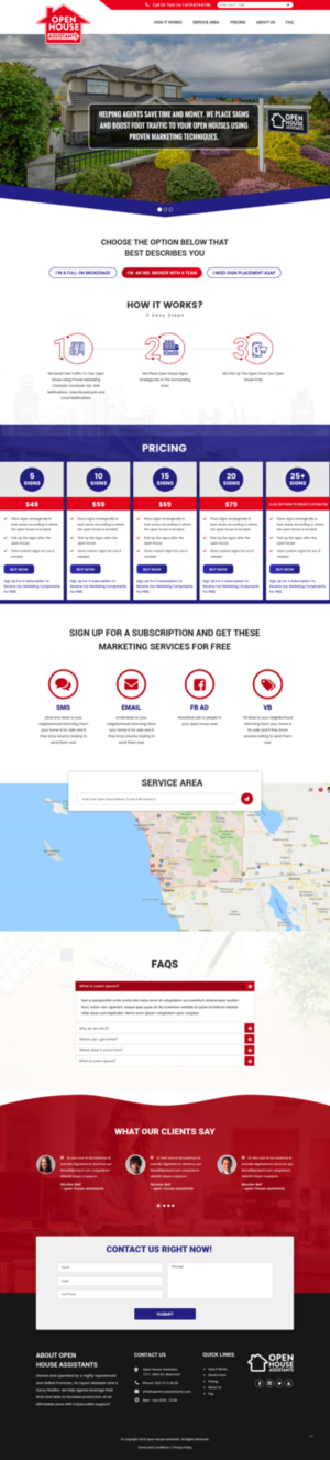 Web Design by pb for Shane | Design: #19439614