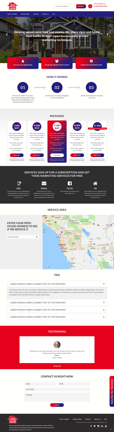 Web Design by pb for Shane | Design #19439615