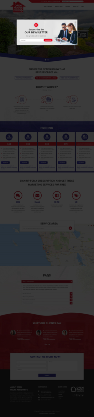 Web Design by pb for Shane | Design: #19439616