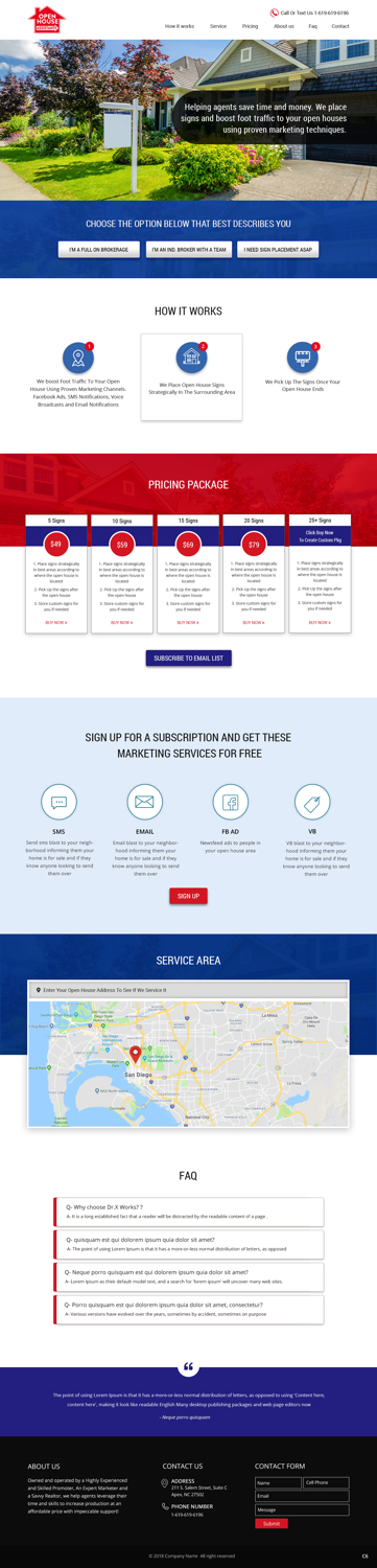 Web Design by pb for Shane | Design: #19439617