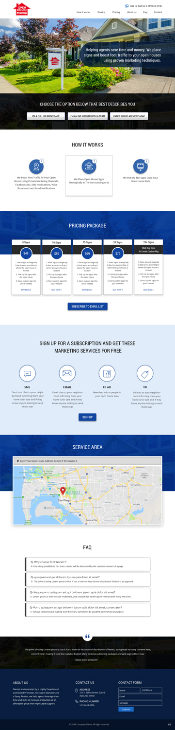 Web Design by pb for Shane | Design #19475231
