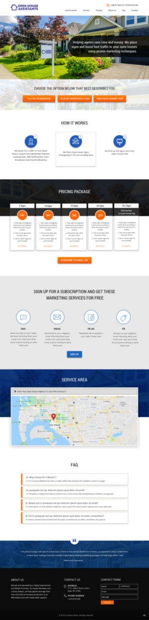 Web Design by pb for Shane | Design: #19475233