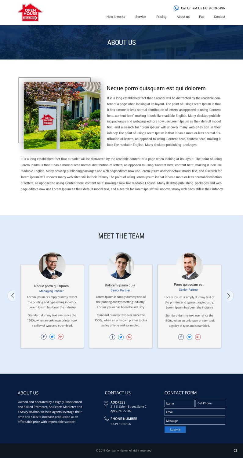 Web Design by pb for Shane | Design #19530342