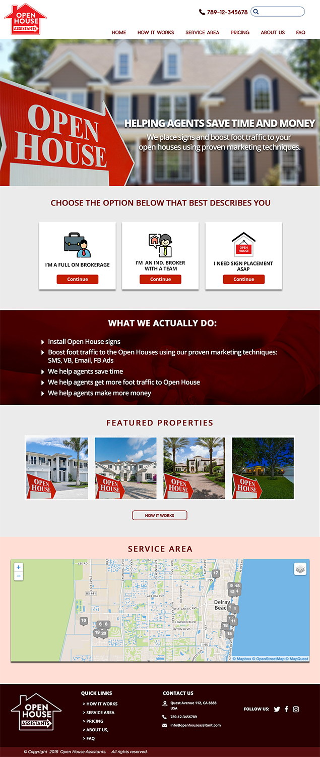 Web Design by sugidesign for Shane | Design #19449986