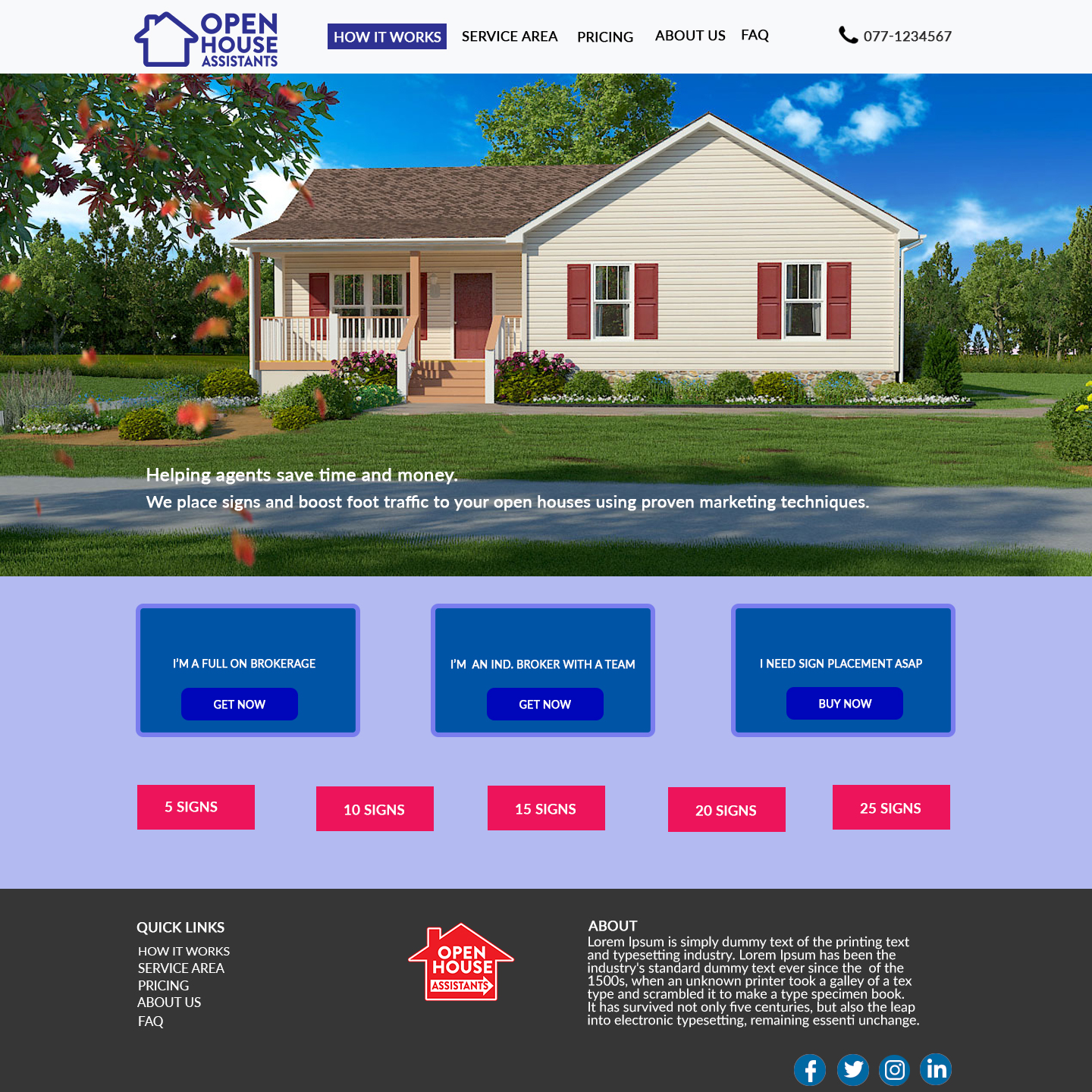 Web Design by nthamali85 for Shane | Design #19406330