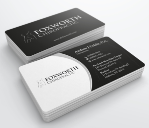 FCC Business Card 2018 | Diseño de Tarjeta de Presentación por Tilt