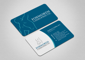 Diseño de Tarjeta de Presentación por INDIAN_Ashok para Foxworth Chiropractic | Diseño: #19317739