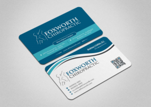 Diseño de Tarjeta de Presentación por INDIAN_Ashok para Foxworth Chiropractic | Diseño: #19317741