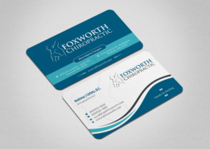 Diseño de Tarjeta de Presentación por INDIAN_Ashok para Foxworth Chiropractic | Diseño: #19317742