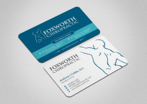 Diseño de Tarjeta de Presentación por INDIAN_Ashok para Foxworth Chiropractic | Diseño: #19317747