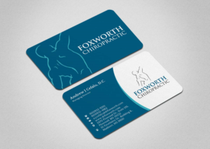 Diseño de Tarjeta de Presentación por INDIAN_Ashok para Foxworth Chiropractic | Diseño: #19317748