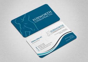Diseño de Tarjeta de Presentación por INDIAN_Ashok para Foxworth Chiropractic | Diseño: #19317750