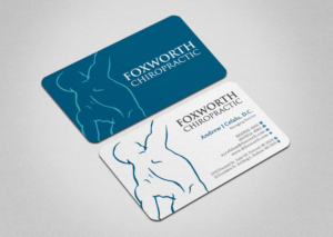 Diseño de Tarjeta de Presentación por INDIAN_Ashok para Foxworth Chiropractic | Diseño: #19317756