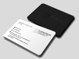 FCC Business Card 2018 | Diseño de Tarjeta de Presentación por Riz'