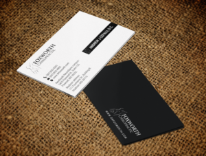 Design de Carte de Visite par chandrayaan.creative pour Foxworth Chiropractic | Design : #19320051