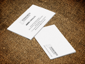 Design de Carte de Visite par chandrayaan.creative pour Foxworth Chiropractic | Design : #19320052