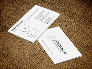 Design de Carte de Visite par chandrayaan.creative pour Foxworth Chiropractic | Design : #19320055