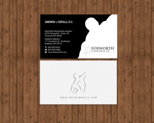 FCC Business Card 2018 | Diseño de Tarjeta de Presentación por chandrayaan.creative